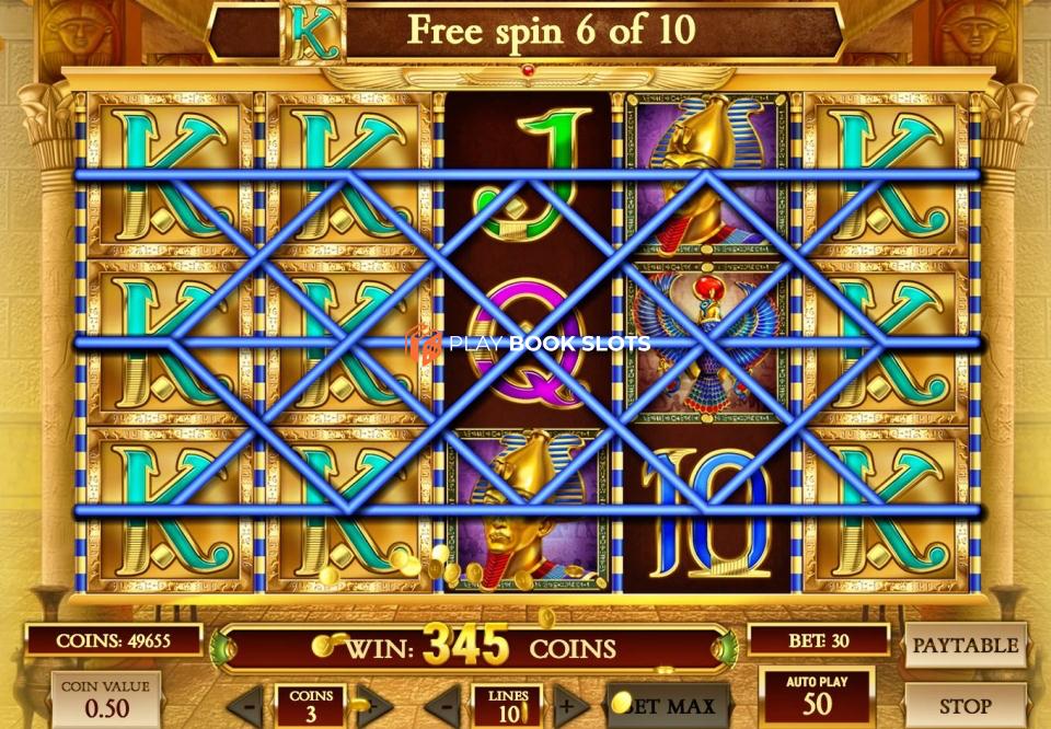 book of dead slot free spins