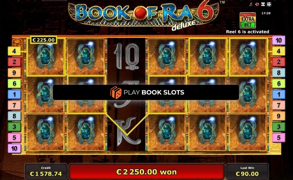 book of ra 6 big win