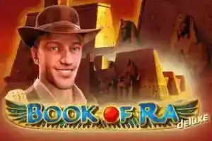 book of ra deluxe logo