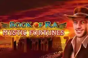 book of ra mystic fortunes logo