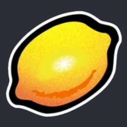 lemon symbol-sizzling hot deluxe