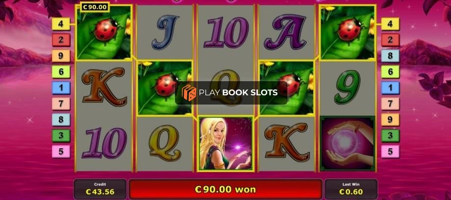 lucky ladys charm casino win