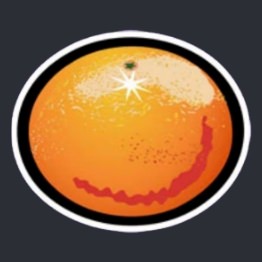 orange symbol-sizzling hot deluxe