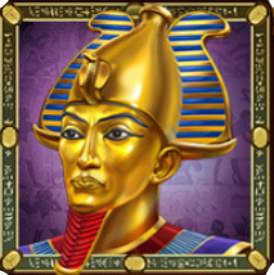pharaoh symbol book of dead