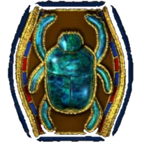 sacred scarab beetle symbol book of ra deuxe