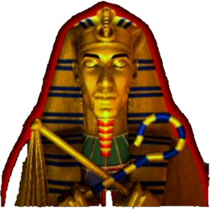 golden pharaoh symbol book of ra deluxe