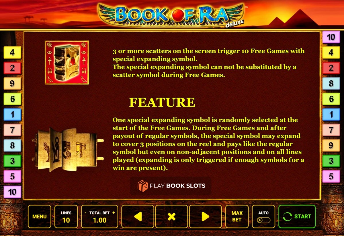 Book of ra casino online