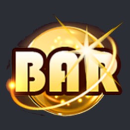 bar symbol, starburst slot