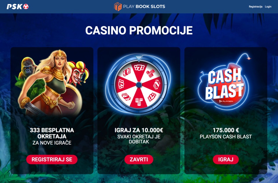 psk casino hrvatska, bonusi dobrodošlice