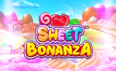 sweet bonanza, slot by pragmatic play, logo