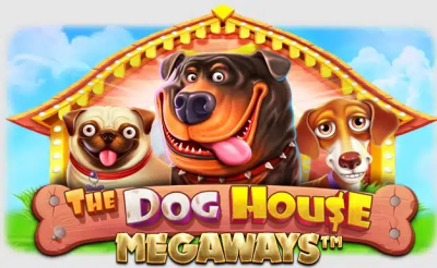 the dog house megaways slot game by pragmaticplay, logo