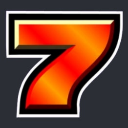 7 è simbolo, sizzling hot
