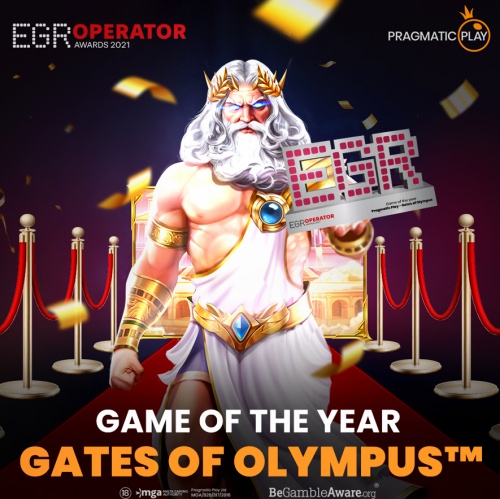 gates of olympus, premio gioco dellanno 2011 di EGR