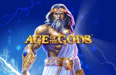 age of gods slot logo