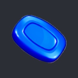 blue candy rectangle symbol, sweet bonanza