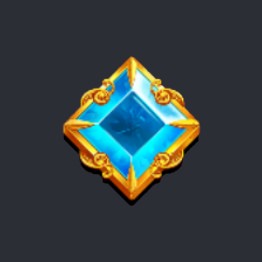 blue gems symbol, gates of olympus