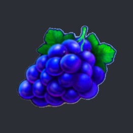 grapes symbol, sweet bonanza