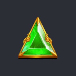 green gems symbol, gates of olympus