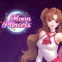 moon princes logo, slot by playngo