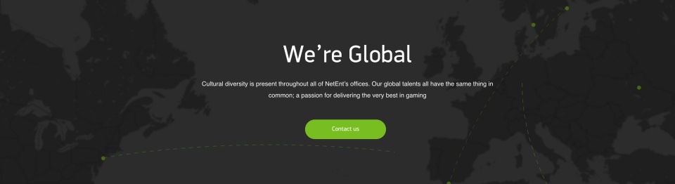 netent global, worldwide