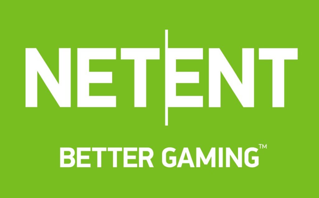 netent logo, green