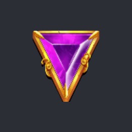purple gems symbol, gates of olympus