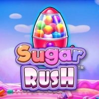 sugar rush logo, pragmatic play