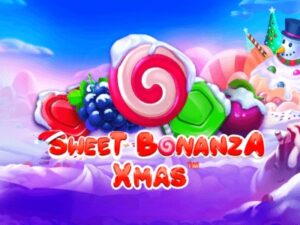 sweet bonanza xmas logo