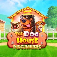 the dog house megaways logo, pragmatic play