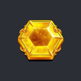 yellow gems symbol, gates of olympus