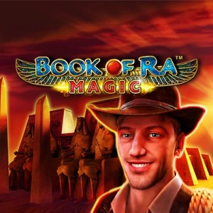 book of ra magic, kostenlos, logo