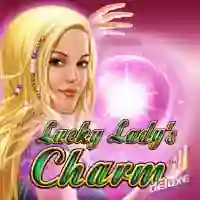 lucky ladys charm bezmaksas, logo