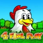 4 fowl gold play. logo