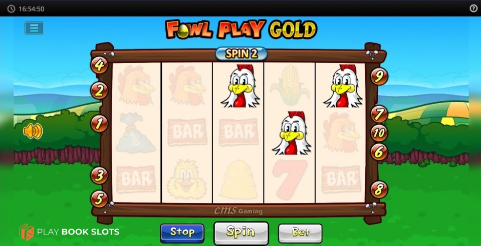 fowl play gold, bonus giri gratis