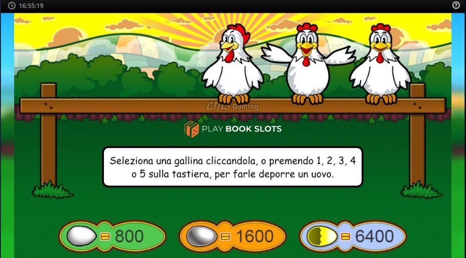 fowl play gold, svolgimento bonus