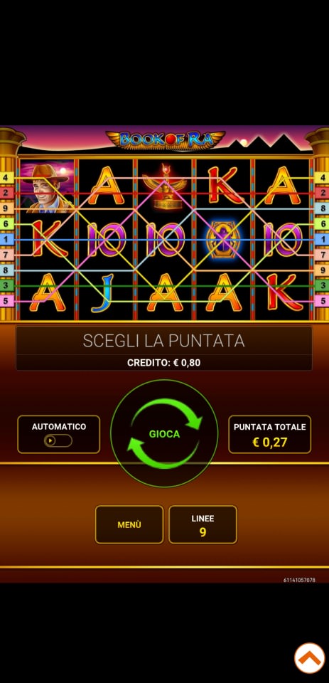 linee pagamento snai app