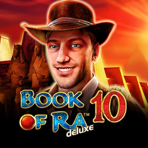 book of ra 10 logo