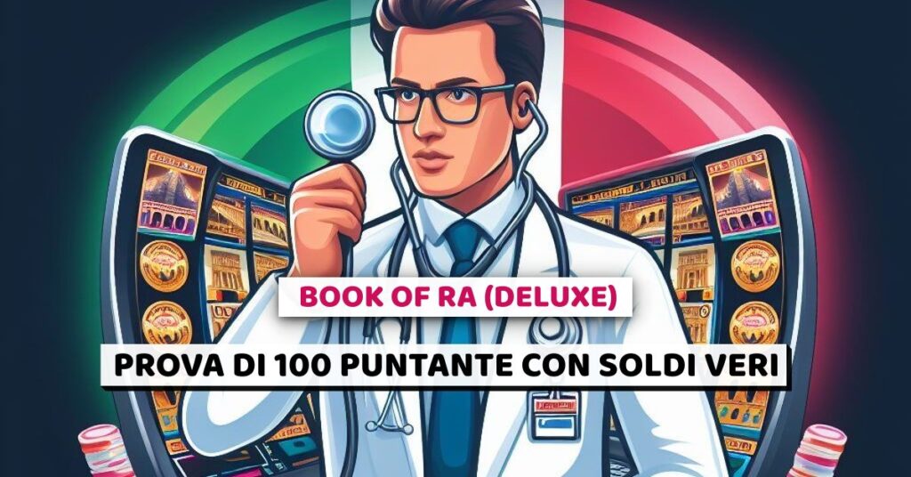 book of ra prova di 100 puntate, soldi veri, snai casino