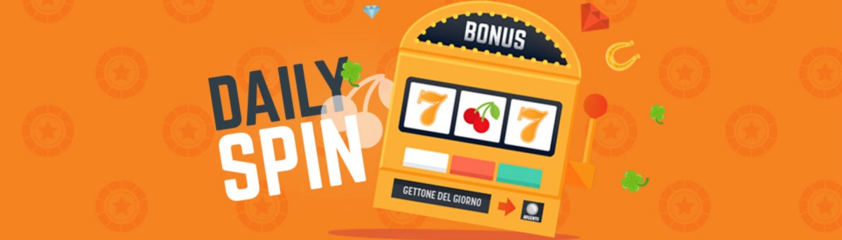 daily spin snai casino