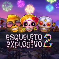 esqueleto explosivo 2 logo