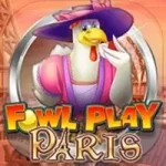 fowl play paris, logo