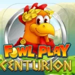 fowl play centurion, logo