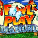 fowl play diamond, logo