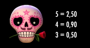 pink skull simbolo esqueleto explosivo 2