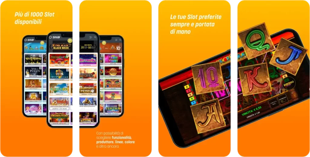 snai slot app