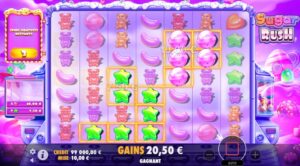 sugar rush jeu