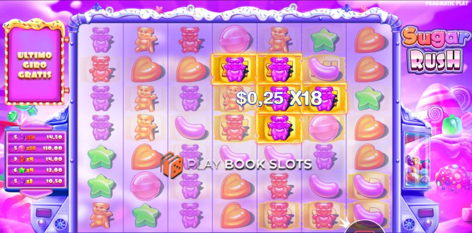 sugar rush slot