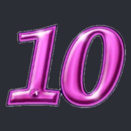 10 symbol, lucky ladys charml