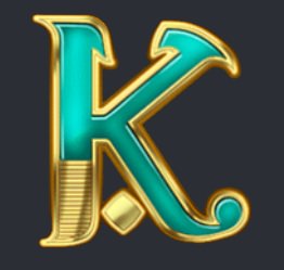 k symbol, book of dead