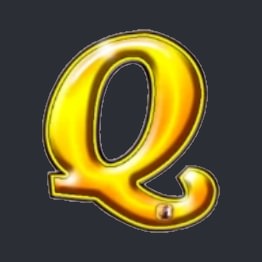 q symbol, lucky ladys charm